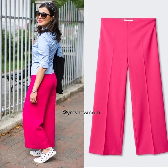 MANGO Culottes - Picture 1 of 5